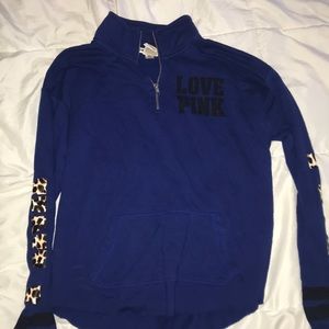 VS Pink Zip Up